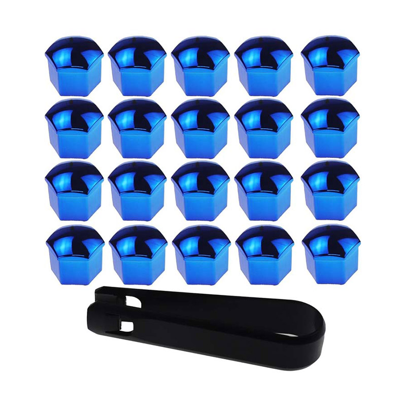 21mm pyörän mutterin suojus